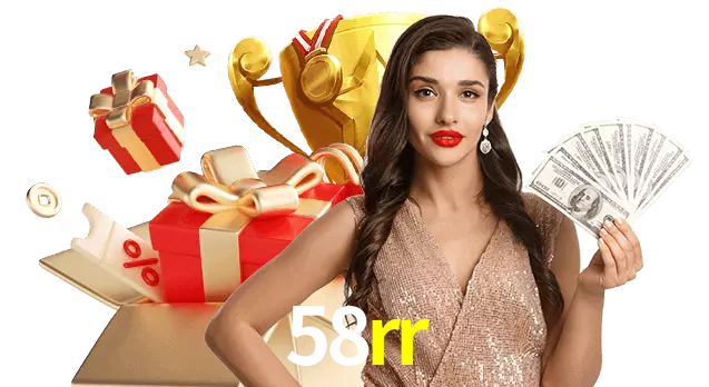 Jogue com dealers reais no 58rr!